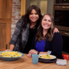 Rachael Ray with FoodCorps member Erika Schellinger