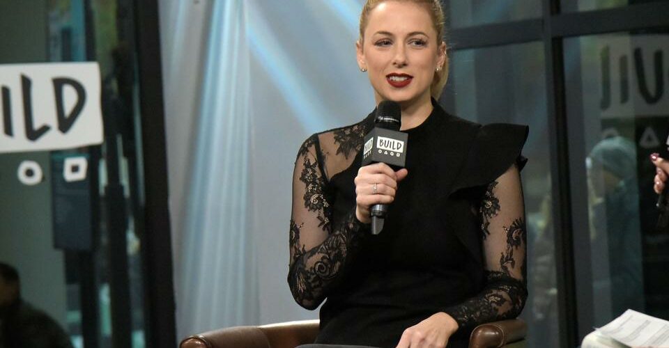 Iliza Shlesinger attends Build series