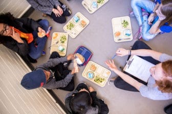 We're reimagining school cafeterias to be more joyful, inclusive places