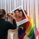 Leah Harrison wedding photobooth