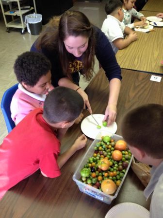 Brooke Juday's Students in Detroit, Michigan Learn Knife Safety