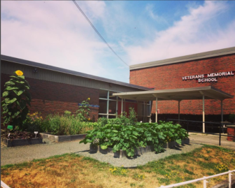 Veterans Memorial School Gloucester MA